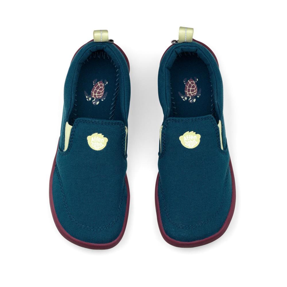 Affenzahn Sneaker Canvas Ready Schildkröte