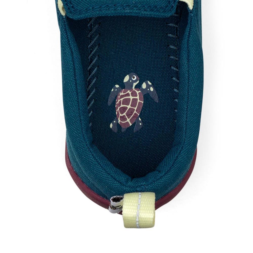 Affenzahn Sneaker Canvas Ready Schildkröte