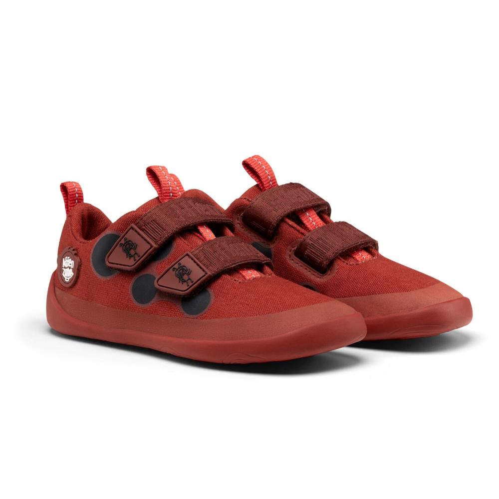 Affenzahn Sneaker Cotton Lucky Marienkäfer