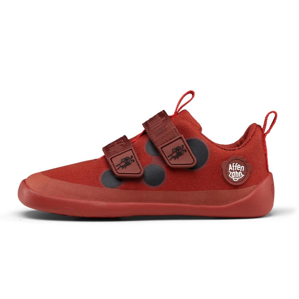 Affenzahn Sneaker Cotton Lucky Marienkäfer