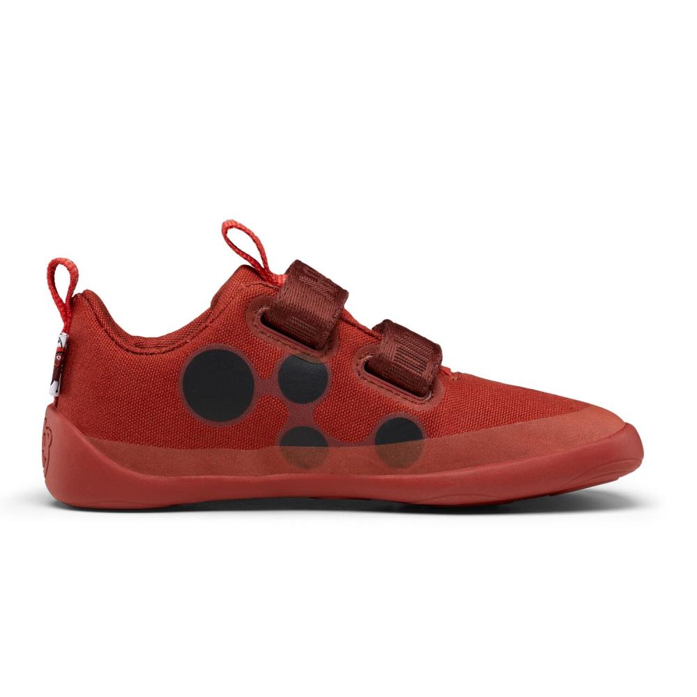 Affenzahn Sneaker Cotton Lucky Marienkäfer