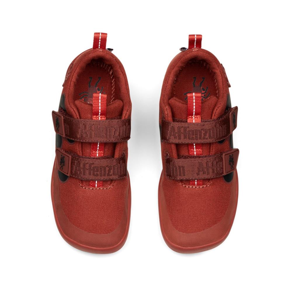 Affenzahn Sneaker Cotton Lucky Marienkäfer