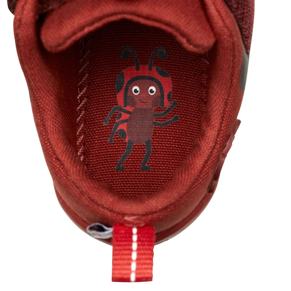 Affenzahn Sneaker Cotton Lucky Marienkäfer