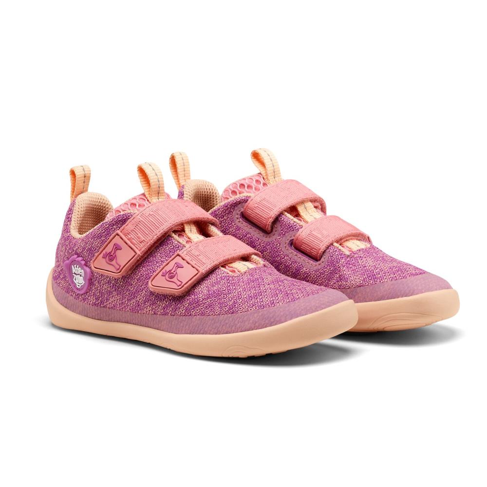 Affenzahn Sneaker Knit Happy Flamingo