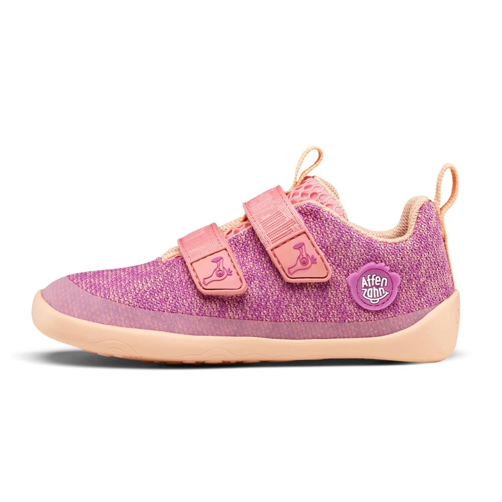 Affenzahn Sneaker Knit Happy Flamingo