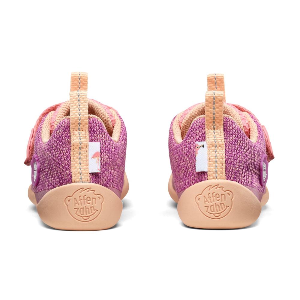 Affenzahn Sneaker Knit Happy Flamingo