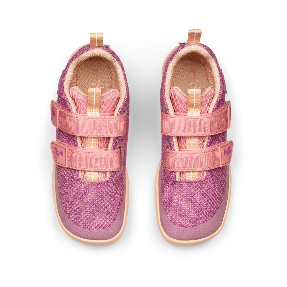 Affenzahn Sneaker Knit Happy Flamingo