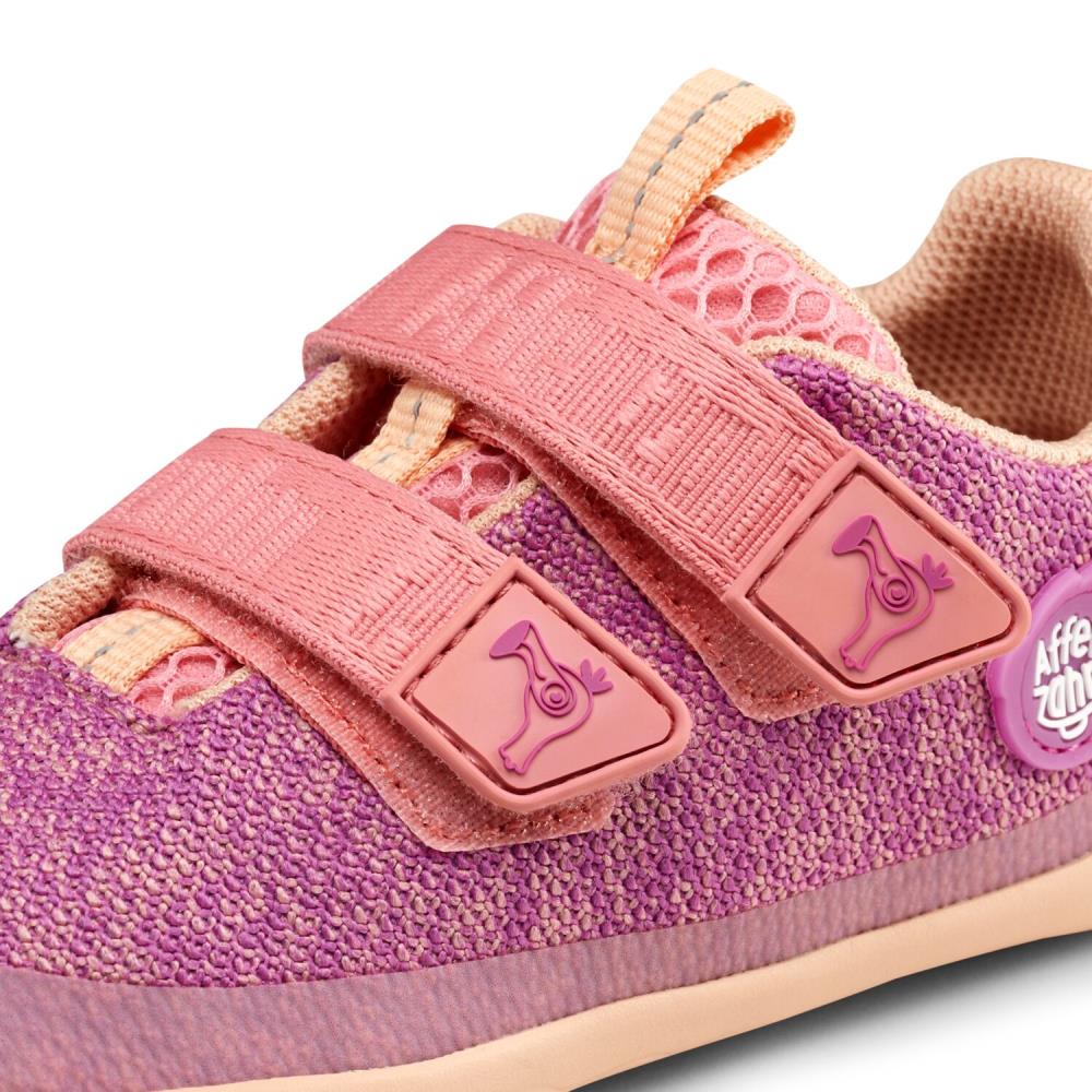 Affenzahn Sneaker Knit Happy Flamingo
