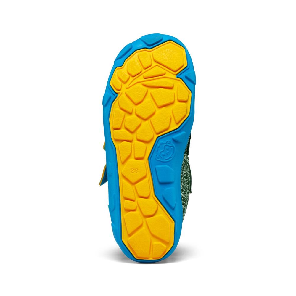 Affenzahn Übergangsschuh Knit Happy Kreativ Bär