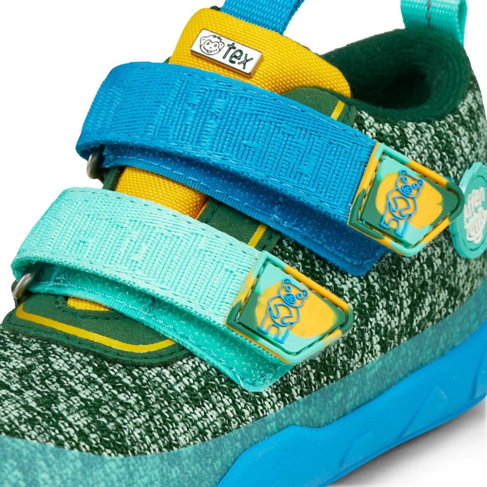 Affenzahn Übergangsschuh Knit Happy Kreativ Bär