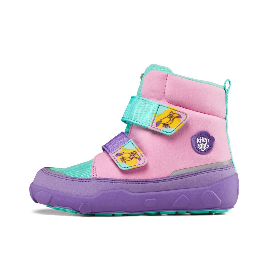 Affenzahn Winterstiefel Vegan Comfy Kreativ Tukan