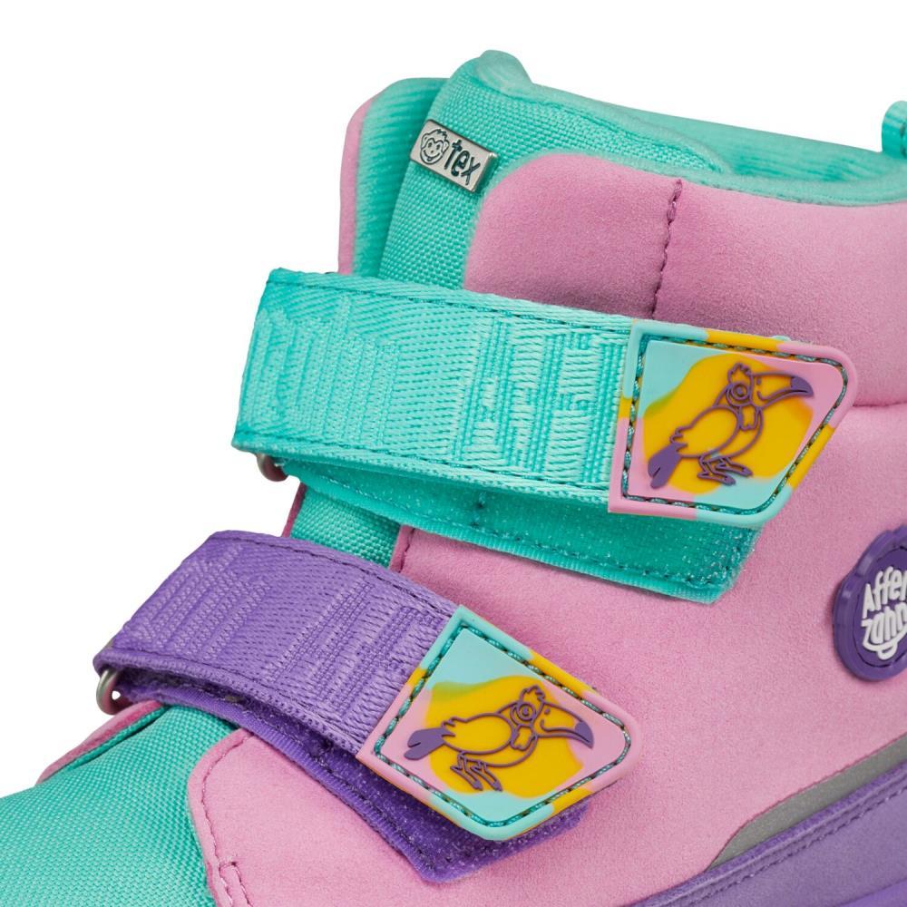 Affenzahn Winterstiefel Vegan Comfy Kreativ Tukan