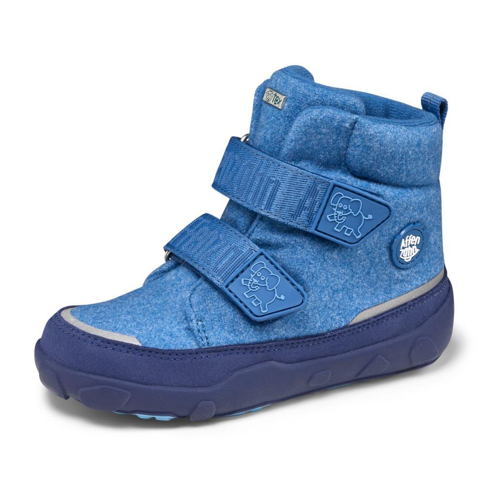 Affenzahn Winterstiefel Wolle Comfy Elefant