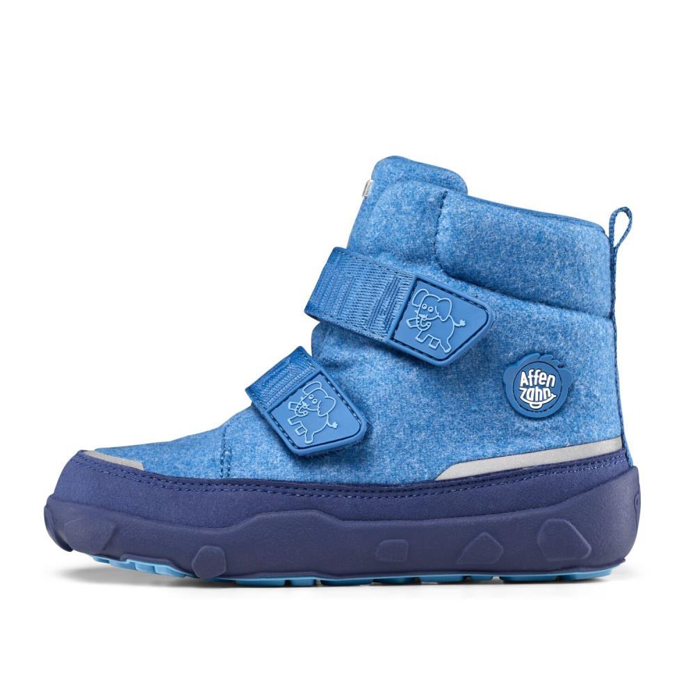 Affenzahn Winterstiefel Wolle Comfy Elefant