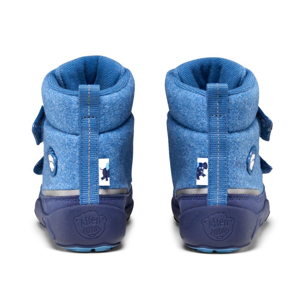 Affenzahn Winterstiefel Wolle Comfy Elefant