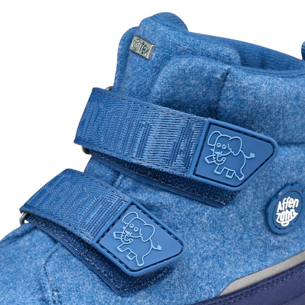 Affenzahn Winterstiefel Wolle Comfy Elefant