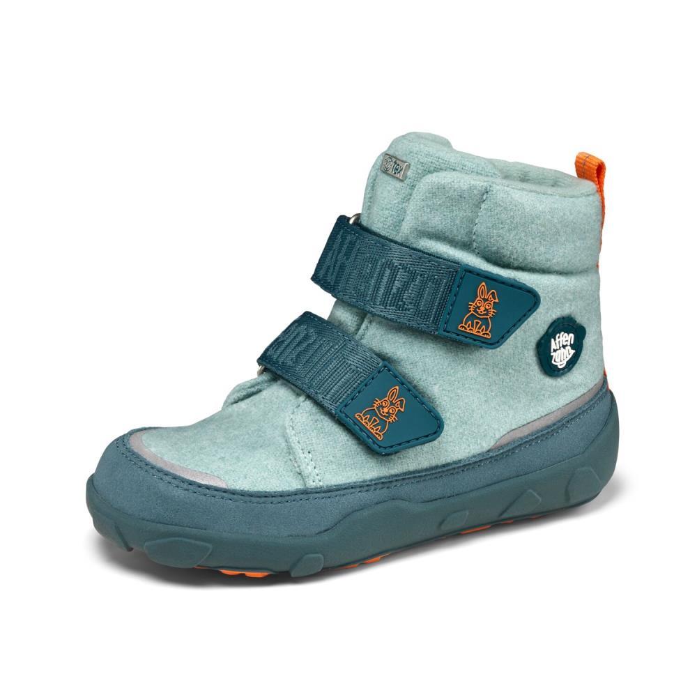 Affenzahn Winterstiefel Wolle Comfy Hase