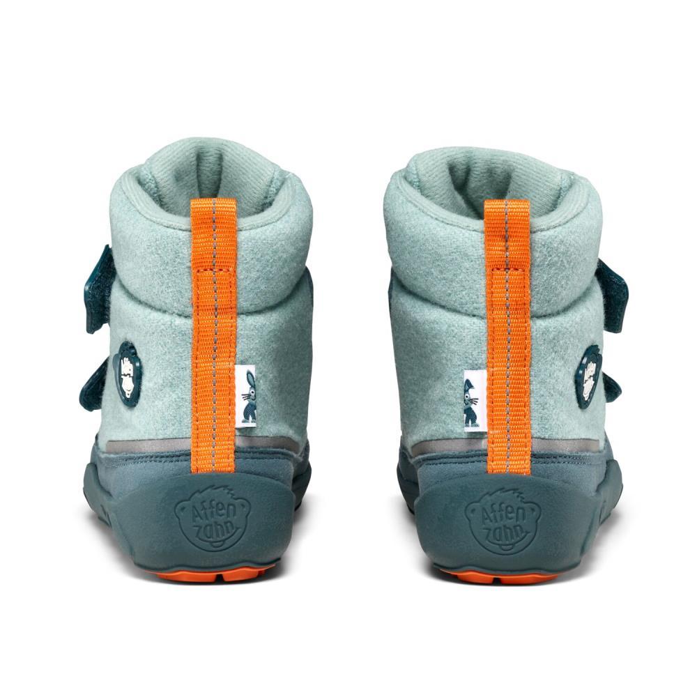 Affenzahn Winterstiefel Wolle Comfy Hase
