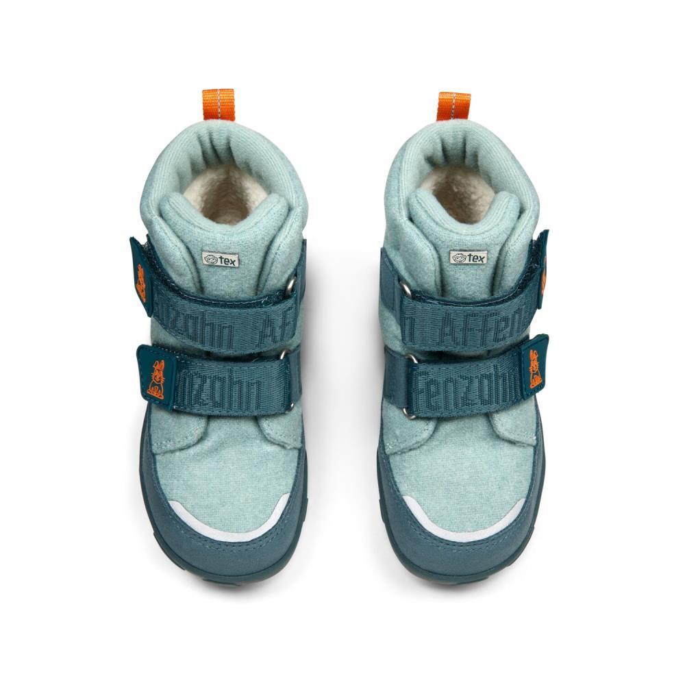 Affenzahn Winterstiefel Wolle Comfy Hase