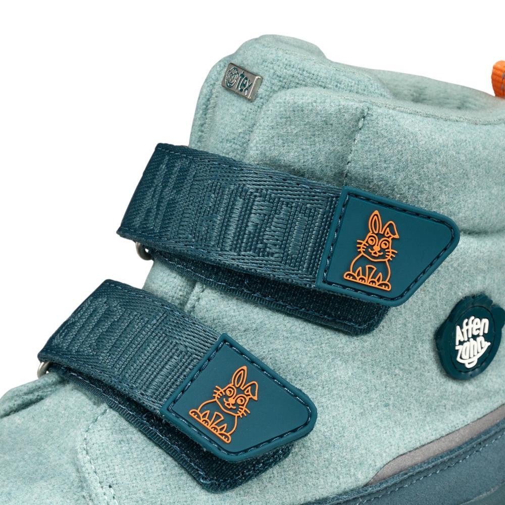 Affenzahn Winterstiefel Wolle Comfy Hase