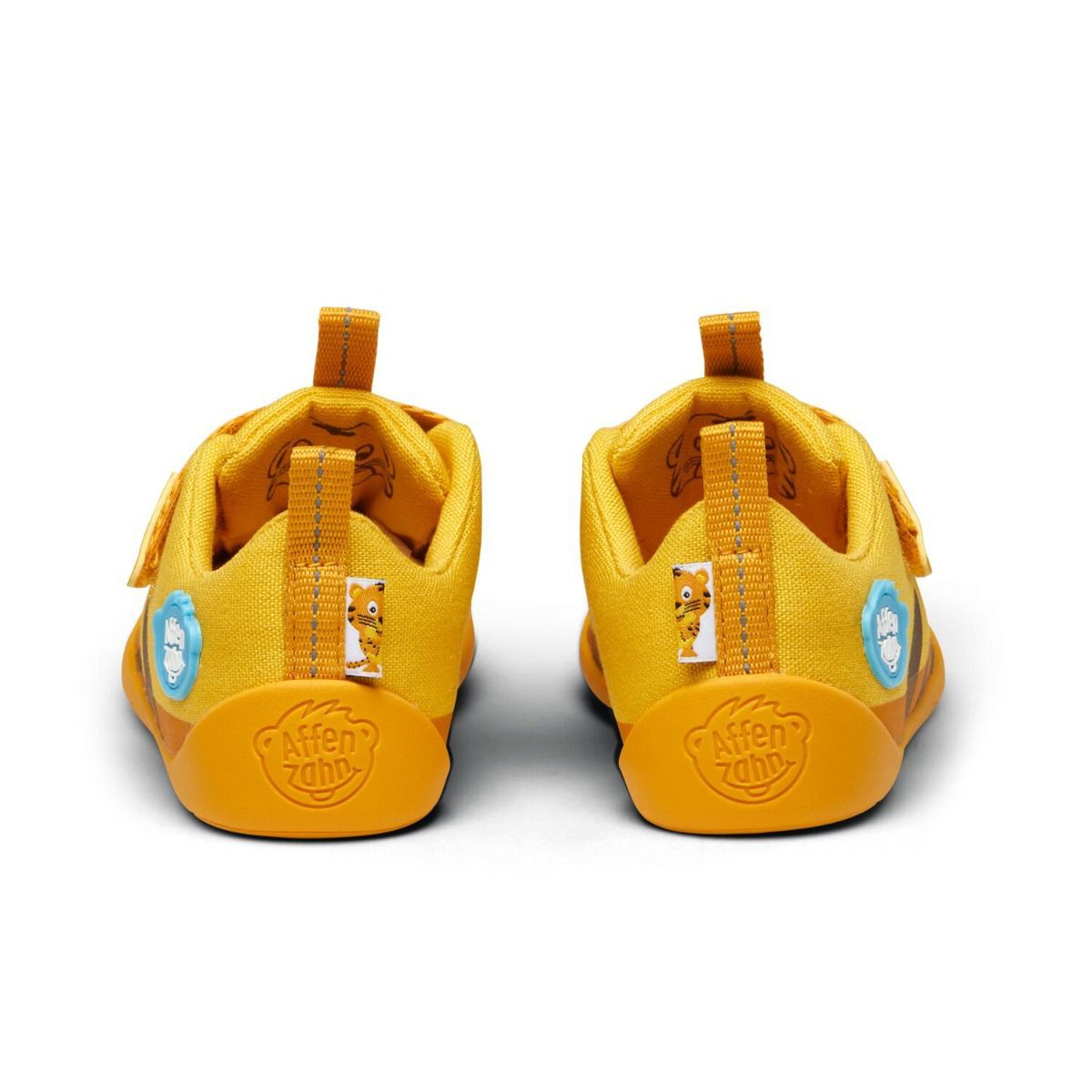 Affenzahn Barfußschuh Cotton Lucky Tiger