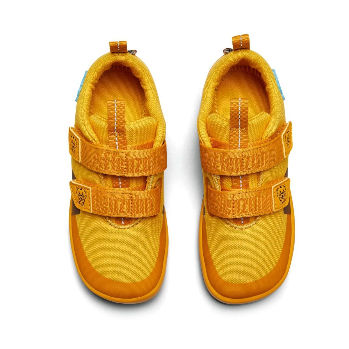 Affenzahn Barfußschuh Cotton Lucky Tiger