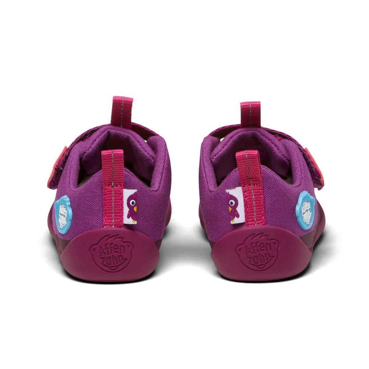 Affenzahn Barfußschuh Cotton Lucky Vogel