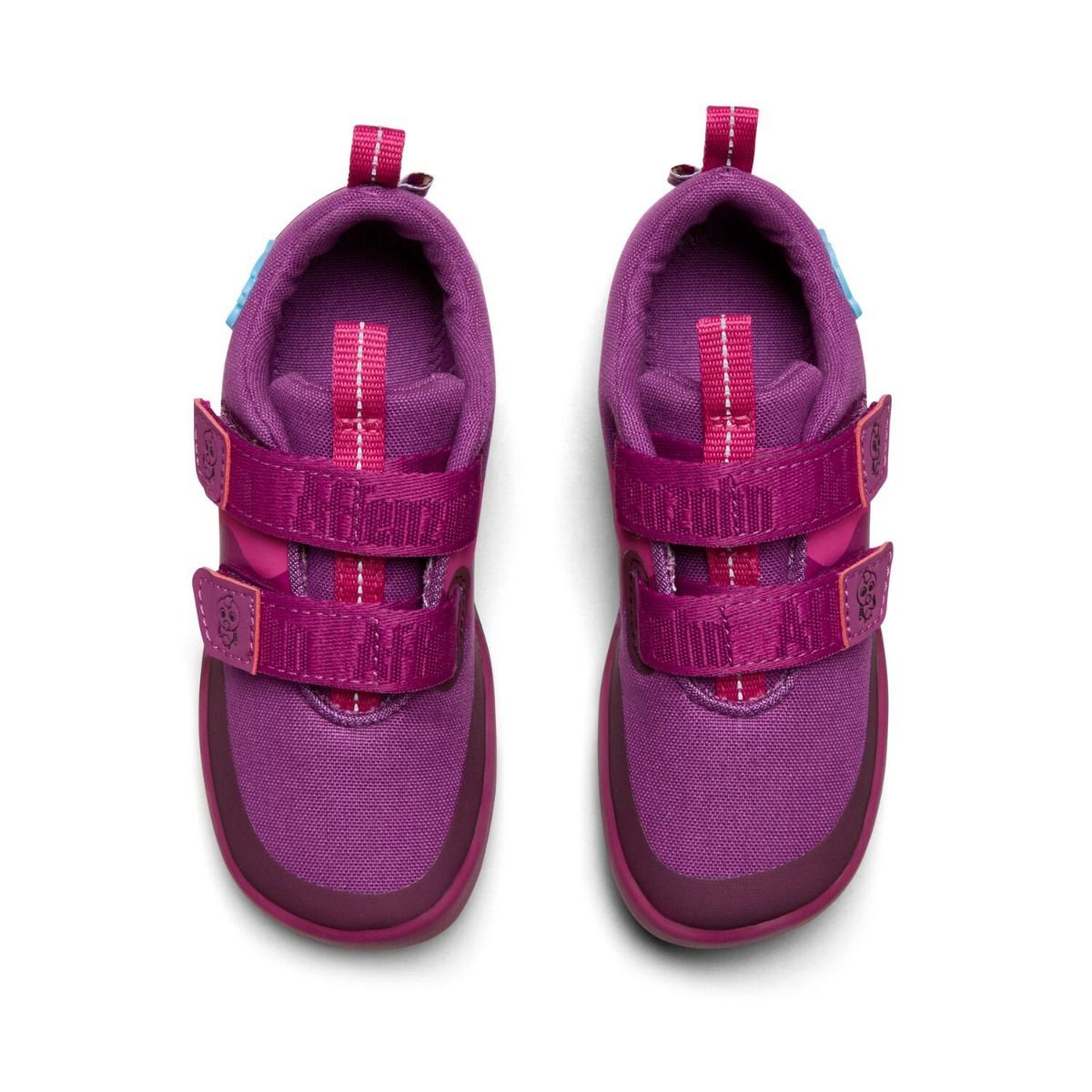 Affenzahn Barfußschuh Cotton Lucky Vogel