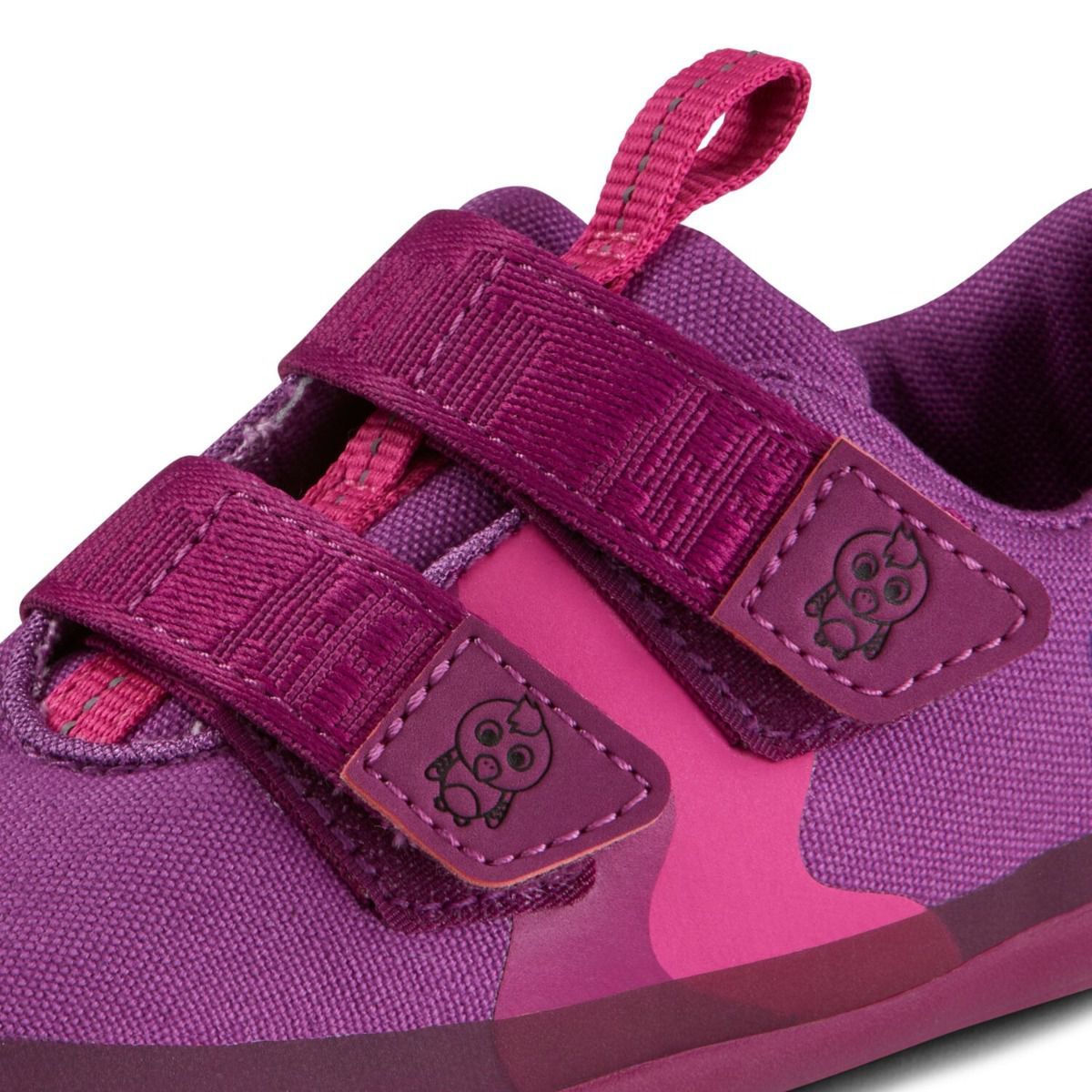 Affenzahn Barfußschuh Cotton Lucky Vogel