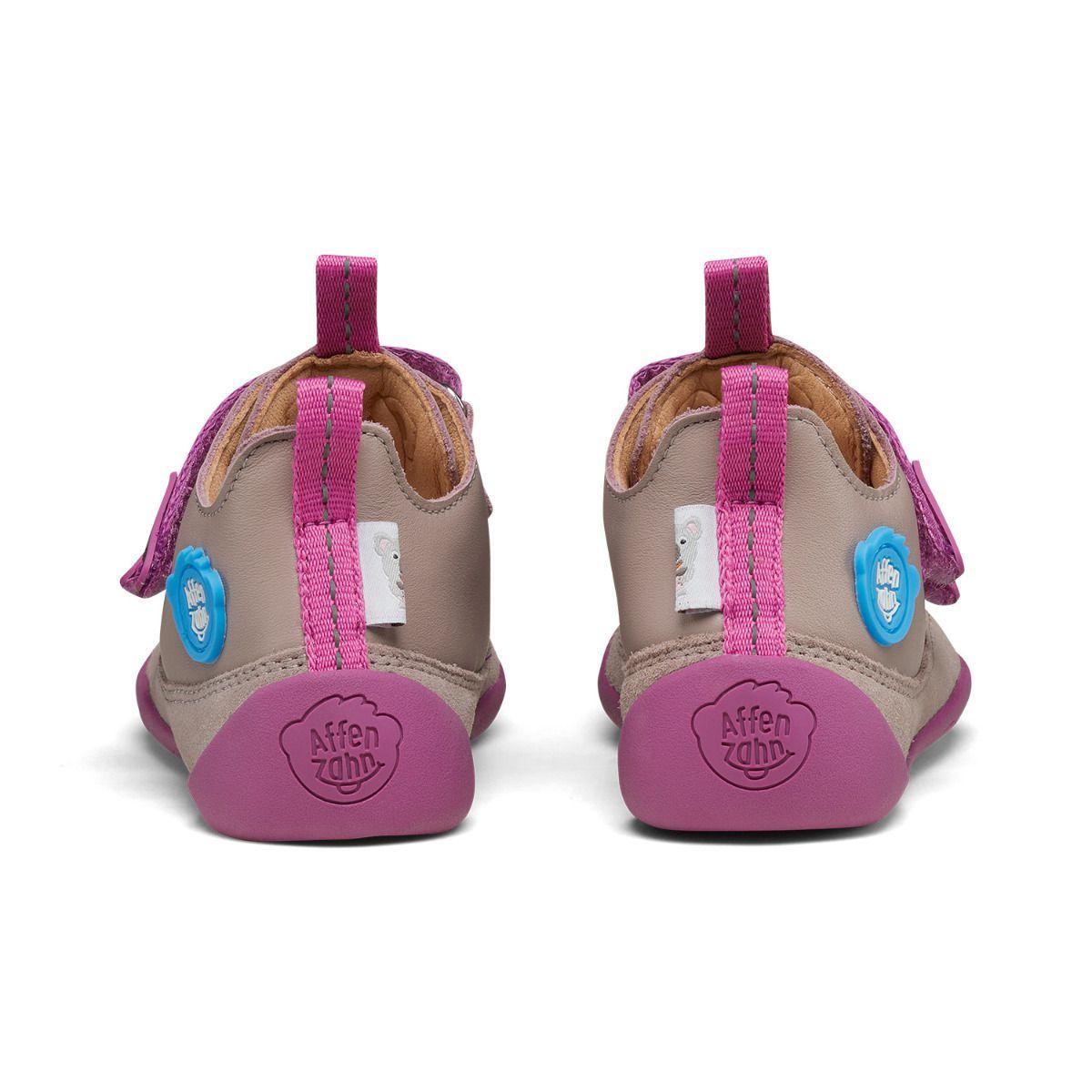 Affenzahn Barfußschuh Leder Buddy Koala