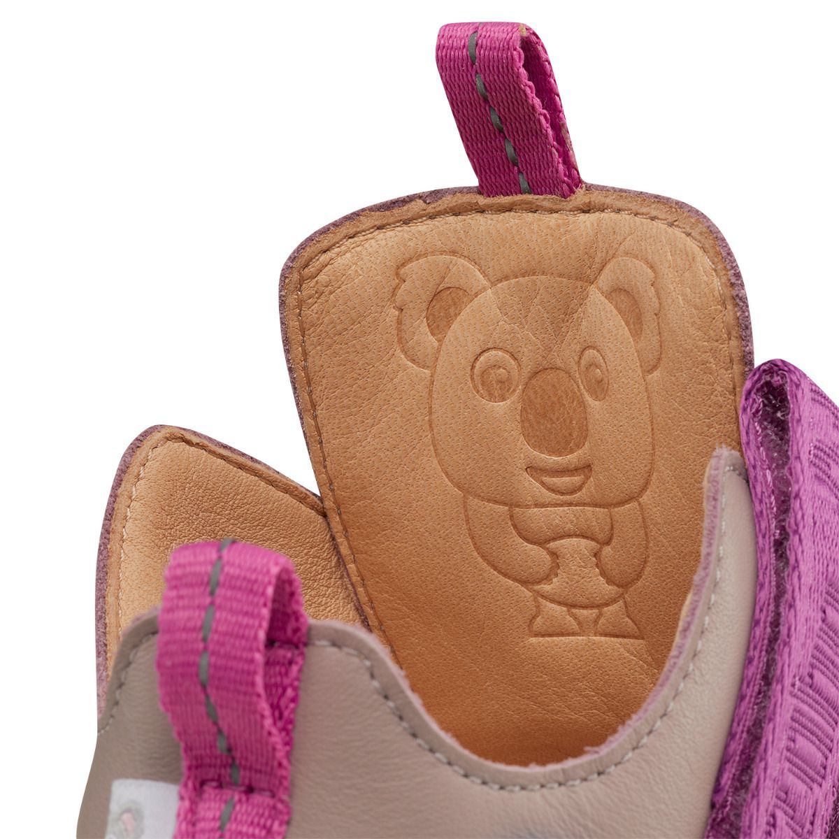 Affenzahn Barfußschuh Leder Buddy Koala