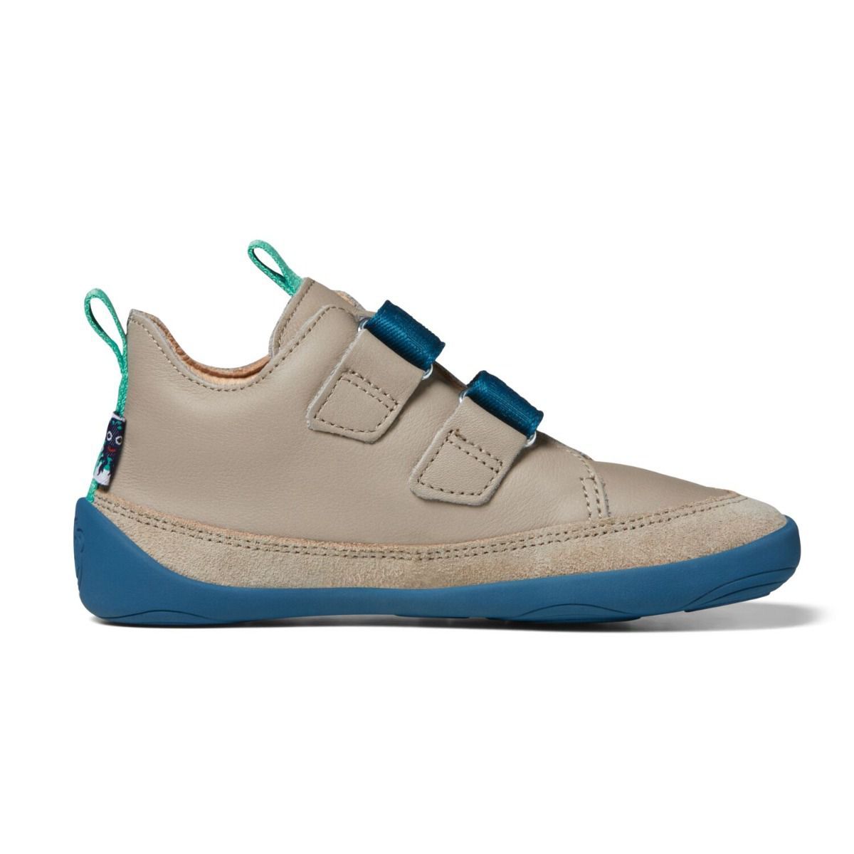 Affenzahn Barfußschuh Leder Buddy Oktopus