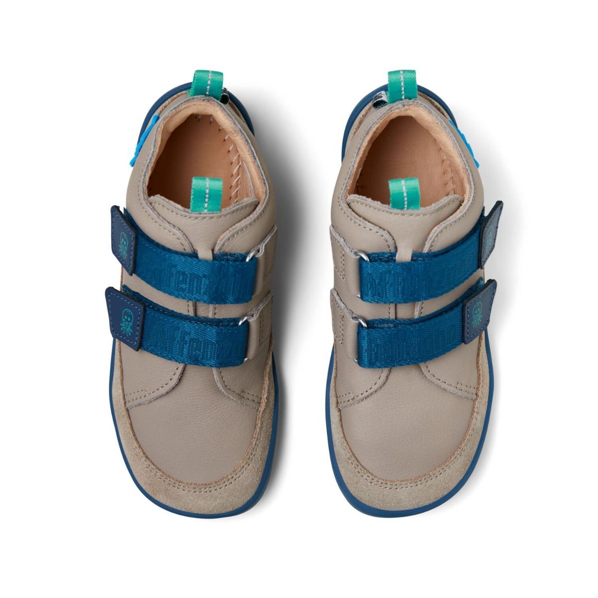 Affenzahn Barfußschuh Leder Buddy Oktopus