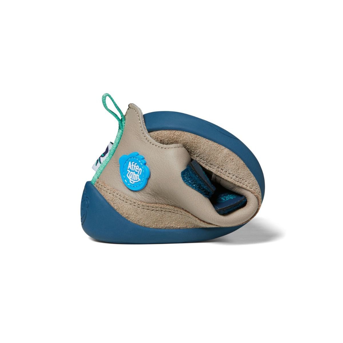 Affenzahn Barfußschuh Leder Buddy Oktopus