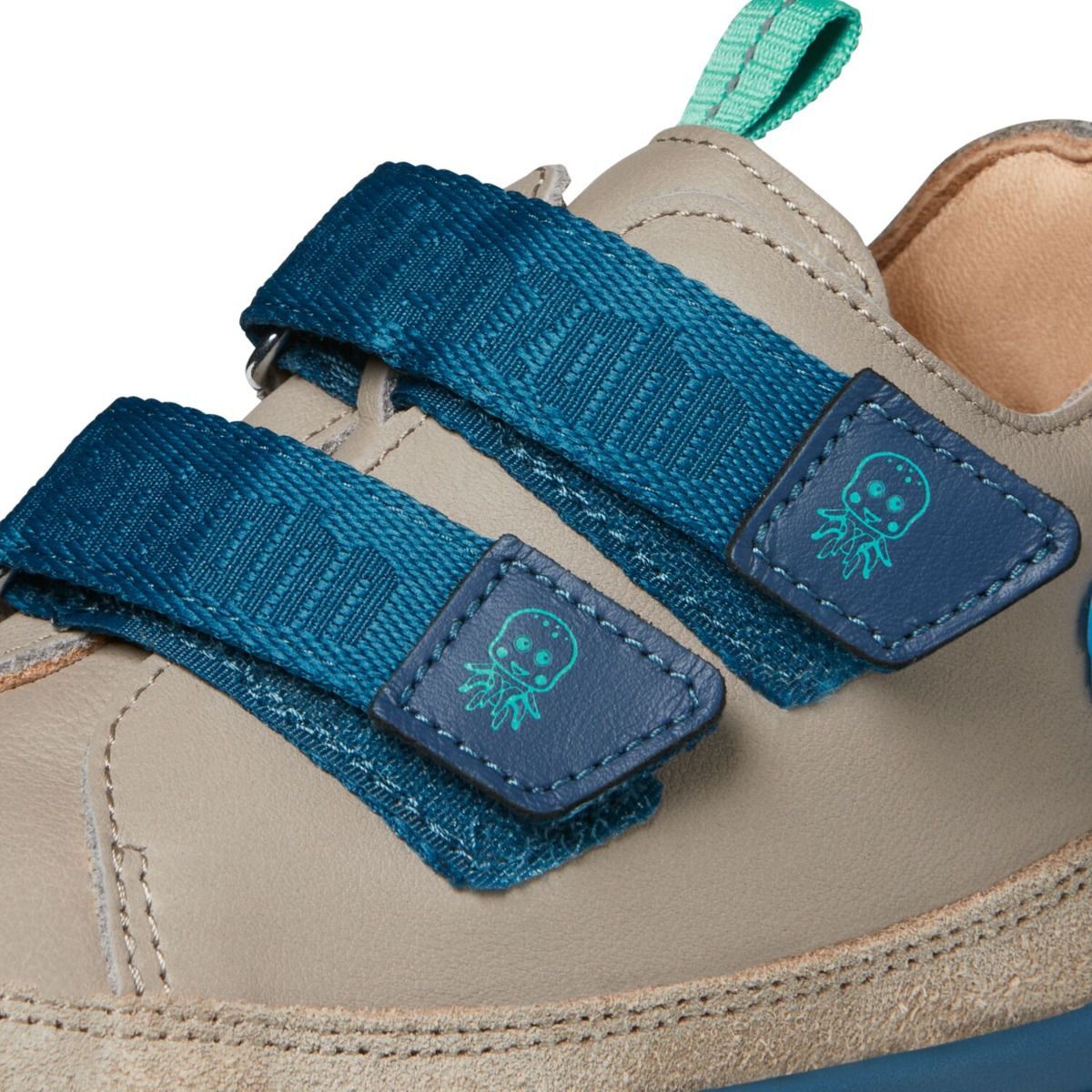 Affenzahn Barfußschuh Leder Buddy Oktopus