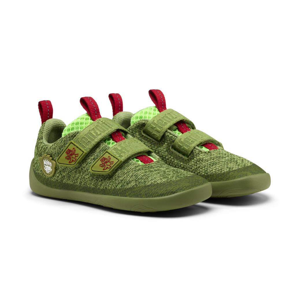 Affenzahn Barfußschuh Knit Happy Drache