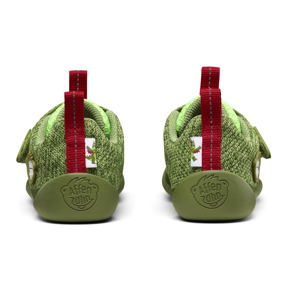 Affenzahn Barfußschuh Knit Happy Drache