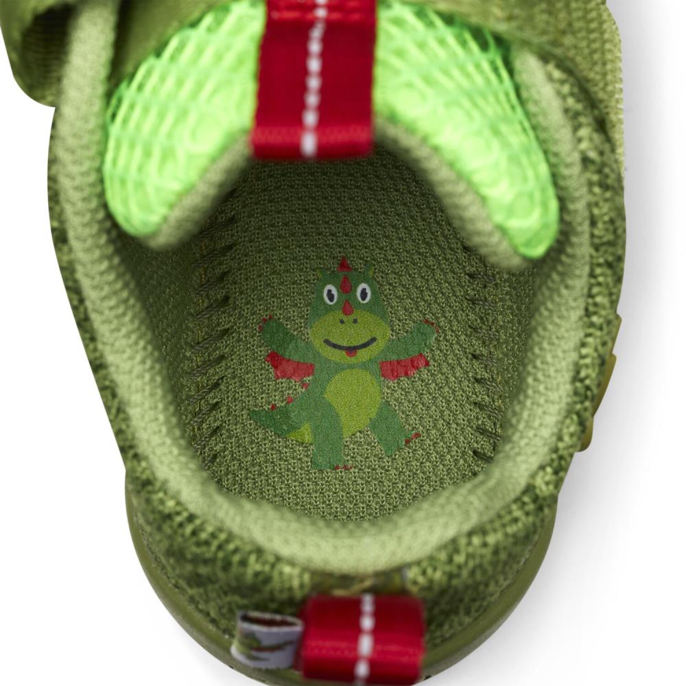 Affenzahn Barfußschuh Knit Happy Drache