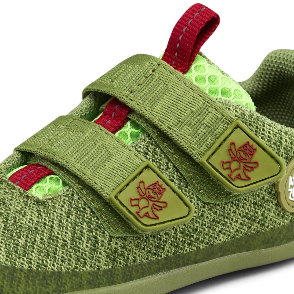 Affenzahn Barfußschuh Knit Happy Drache