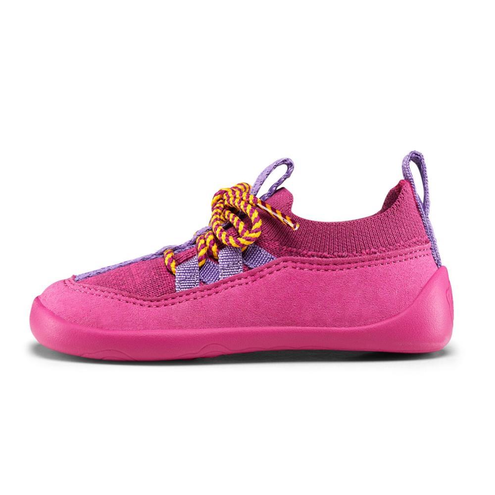 Affenzahn Lauflernschuh Knit Walker Vogel