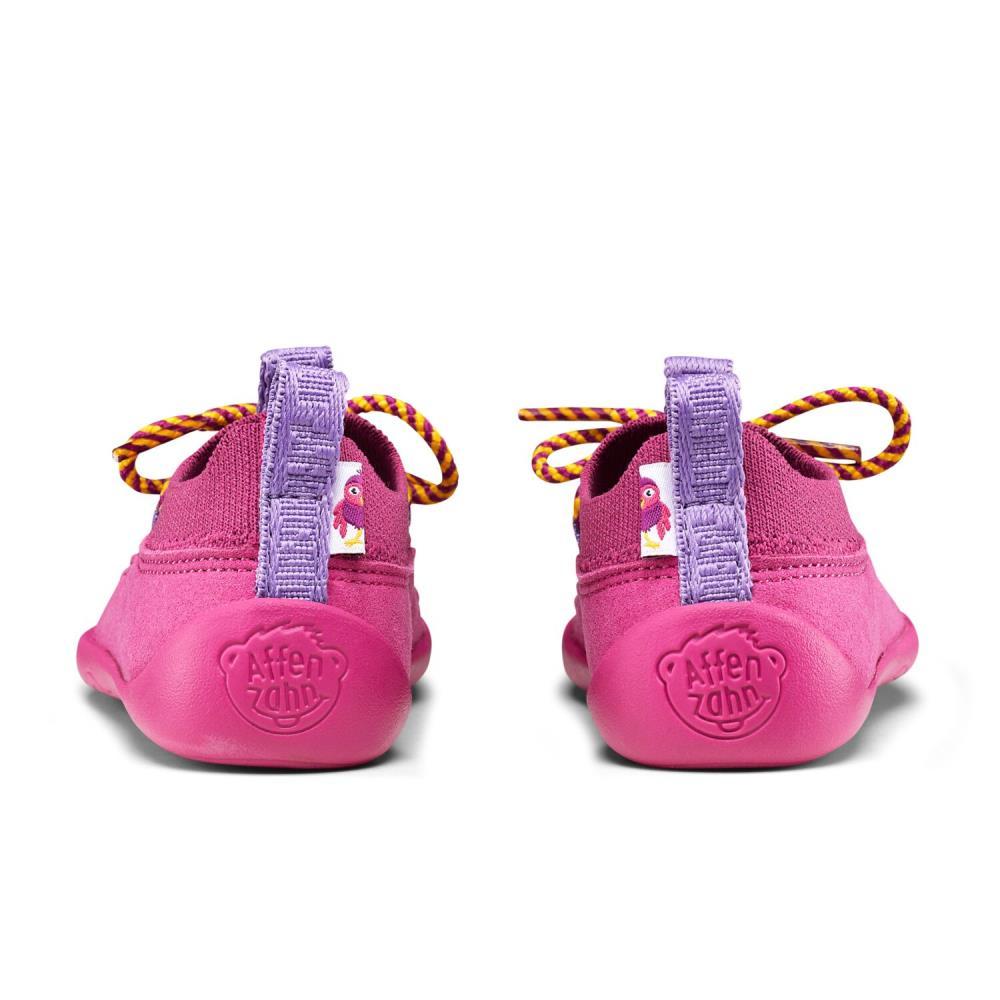 Affenzahn Lauflernschuh Knit Walker Vogel