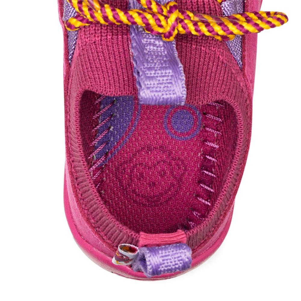 Affenzahn Lauflernschuh Knit Walker Vogel