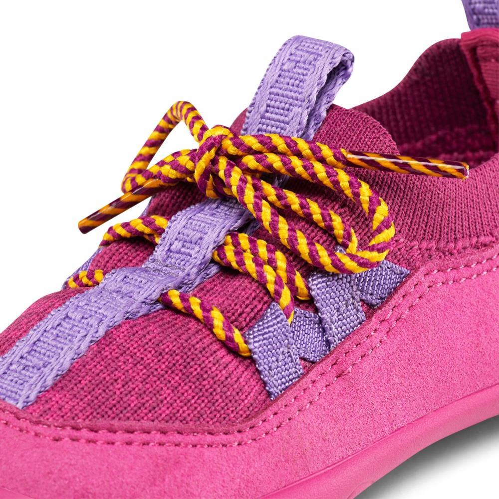 Affenzahn Lauflernschuh Knit Walker Vogel