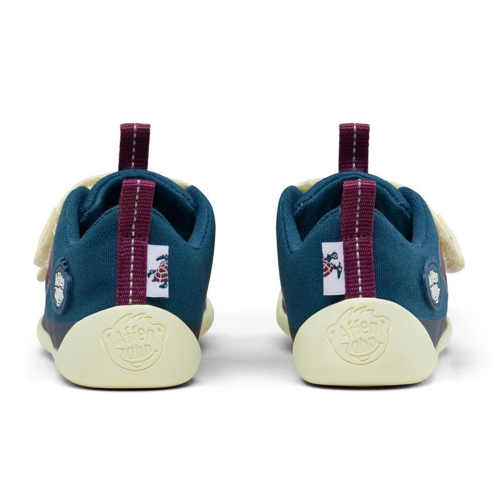Affenzahn Sneaker Cotton Lucky Schildkröte