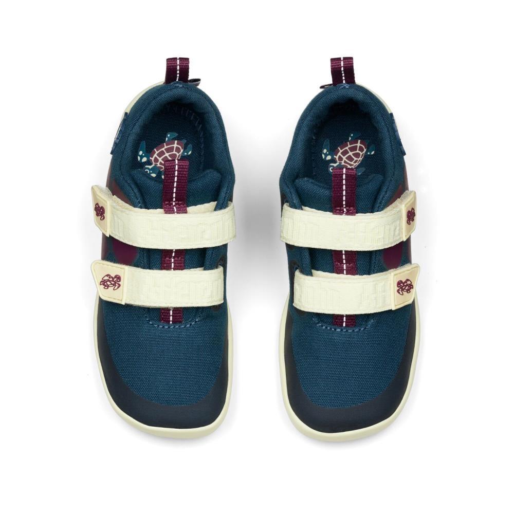 Affenzahn Sneaker Cotton Lucky Schildkröte