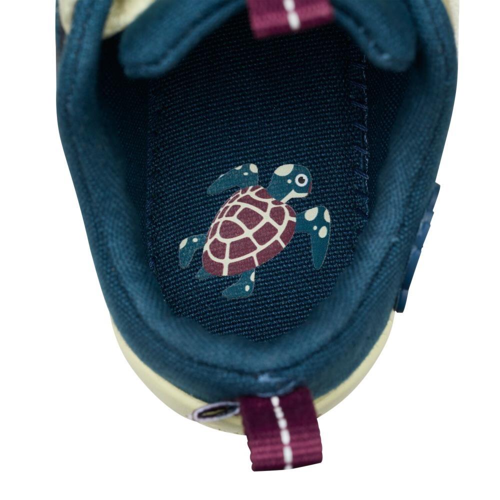 Affenzahn Sneaker Cotton Lucky Schildkröte