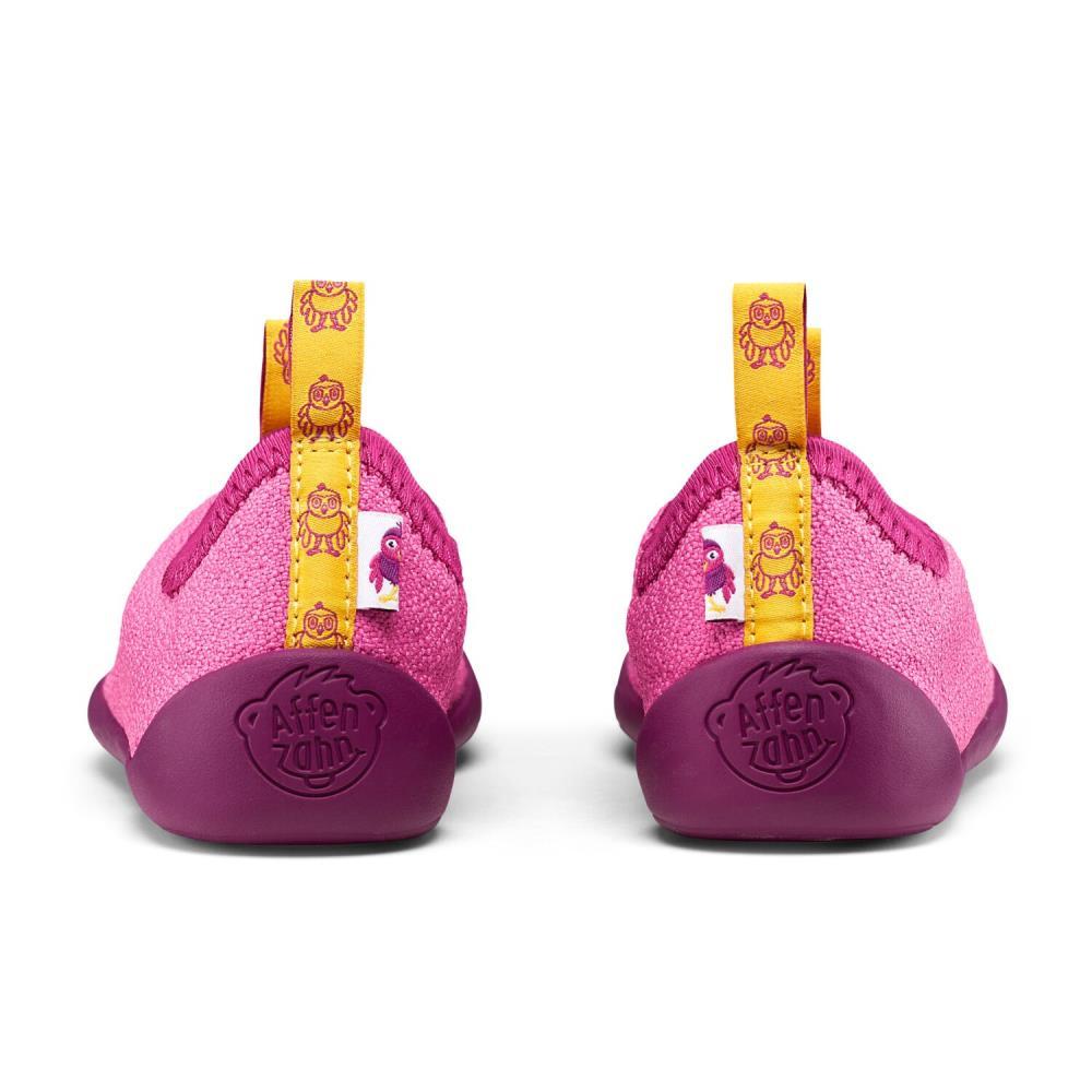 Affenzahn Slipper Vegan Homie Vogel