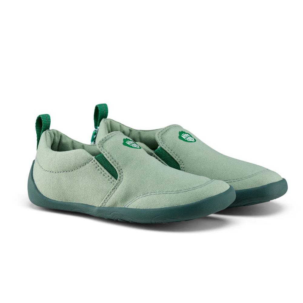 Affenzahn Sneaker Canvas Ready Frosch