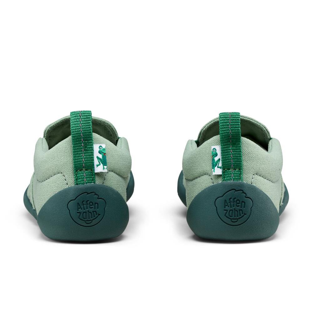 Affenzahn Sneaker Canvas Ready Frosch