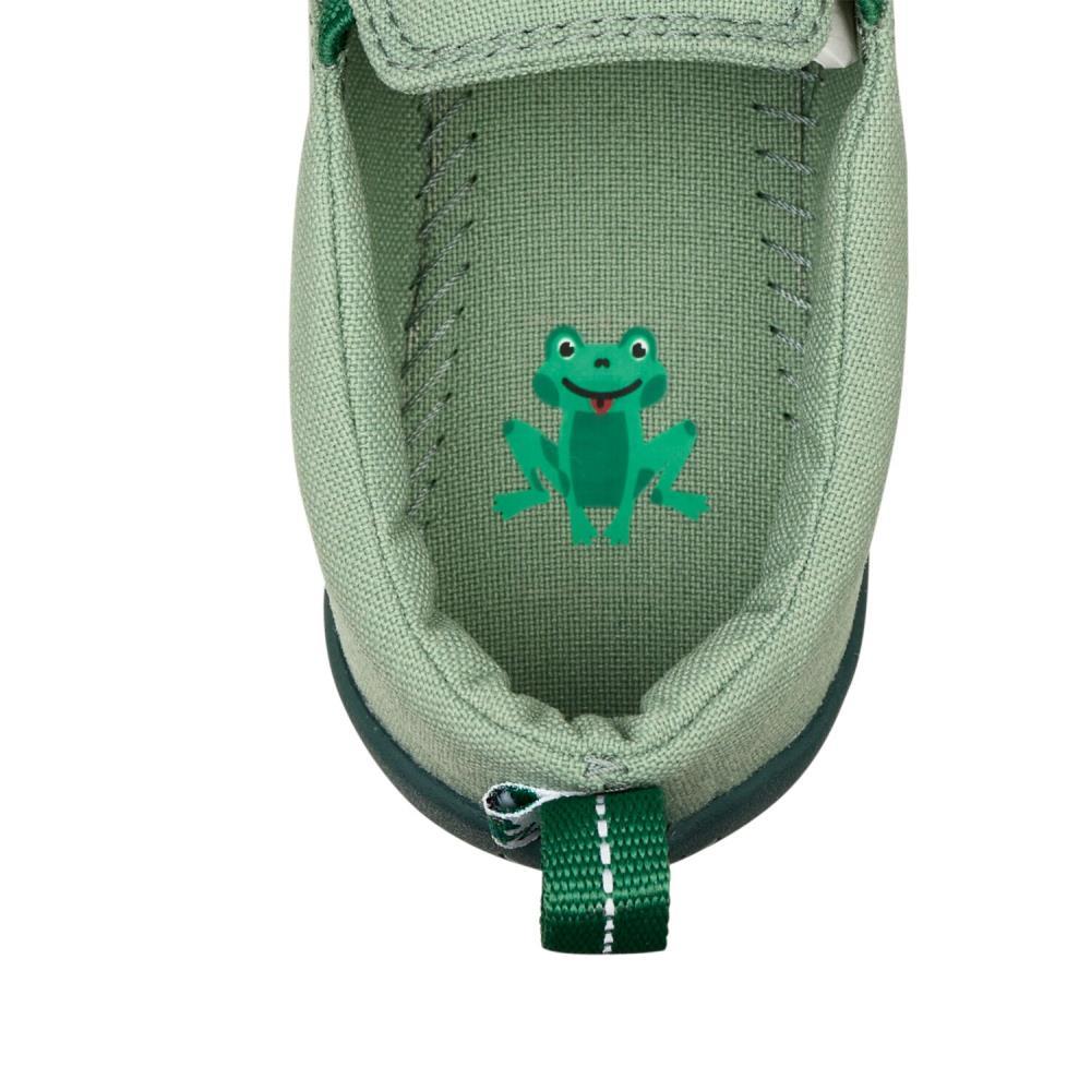 Affenzahn Sneaker Canvas Ready Frosch